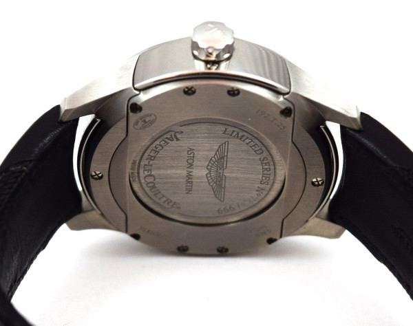 Jaeger le Coultre Amvox 2 DBS, VERKAUFT!