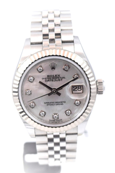 Rolex Lady Datejust 28, VERKAUFT!