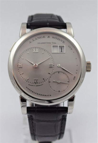 A. Lange & Söhne Lange 1 Platin VERKAUFT!
