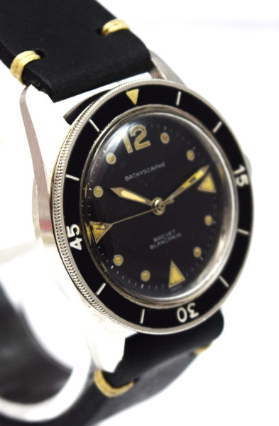 Blancpain Fifty Fathoms Bathyscaphe, VERKAUFT!