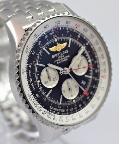 Breitling Navitimer GMT, VERKAUFT!
