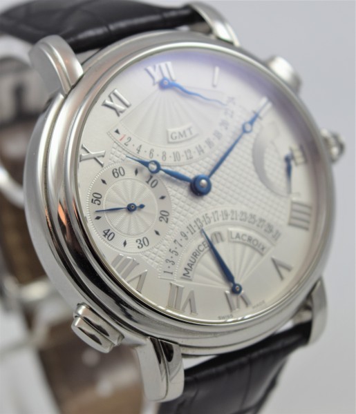 Maurice Lacroix Masterpiece Retrograde Certified Pre-Owned- Verkauft !