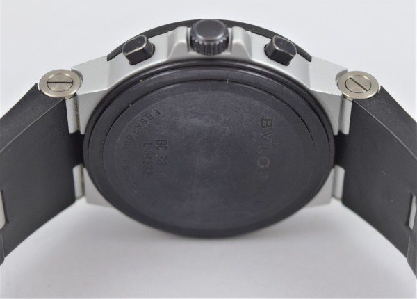Bulgari Diagono Alu, Certified Pre-Owned