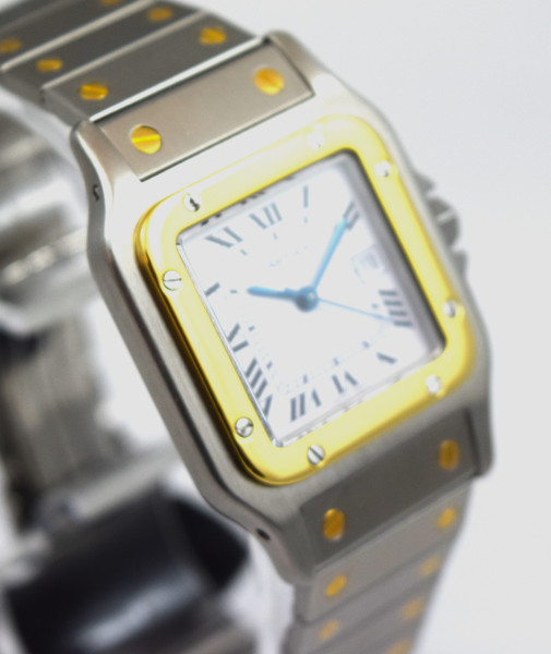Cartier Santos Galbée, VERKAUFT!