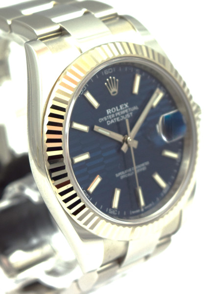 Rolex Datejust 41 mm, VERKAUFT!