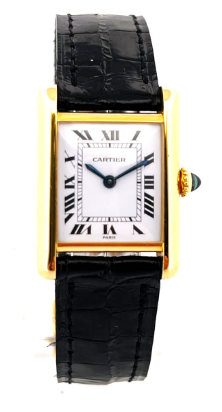 Cartier Tank Louis Cartier VERKAUFT!