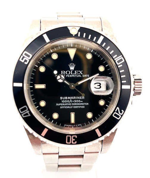 Rolex Submariner Date, Certified Pre-Owned