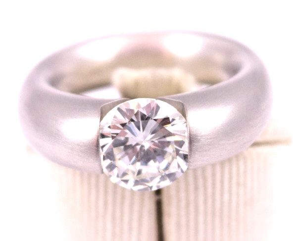 Niessing Spannring Platin, VERKAUFT!