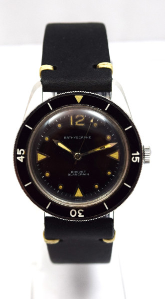 Blancpain Fifty Fathoms Bathyscaphe, VERKAUFT!