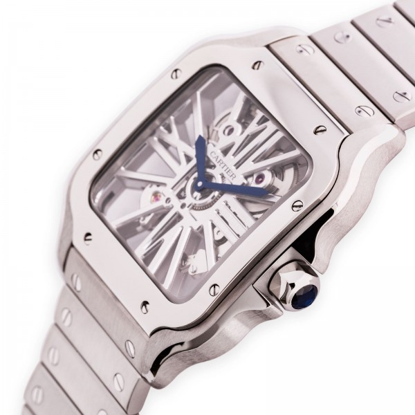Cartier Santos Skeleton, VERKAUFT!