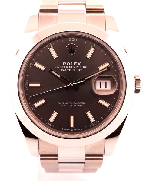 Rolex Datejust 41, VERKAUFT!