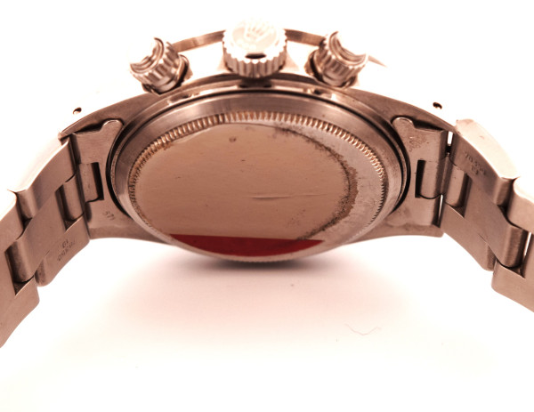 Rolex Daytona Big Red, Certified Pre-Owned