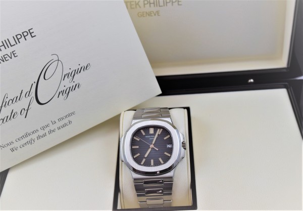 Patek Philippe Nautilus, VERKAUFT!