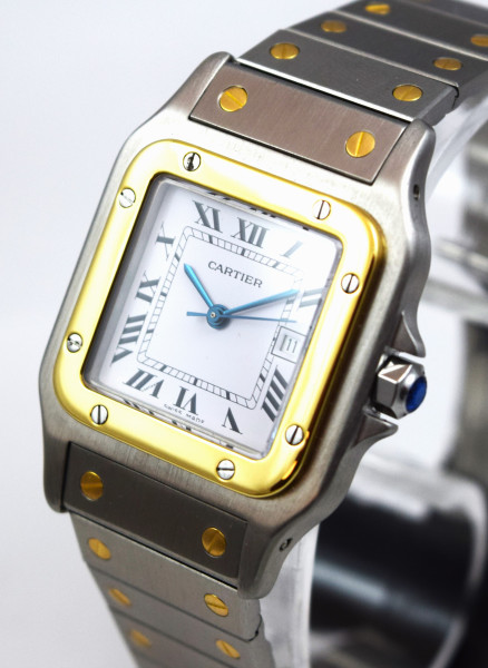 Cartier Santos Galbée, VERKAUFT!