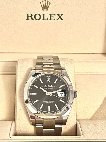 Rolex Datejust 41, Certified Pre-Owned