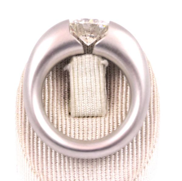 Niessing Spannring Platin, VERKAUFT!