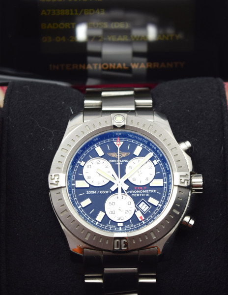 Breitling Colt Chrono, VERKAUFT!