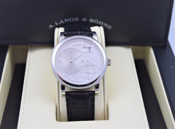 A. Lange & Söhne Lange 1 Platin VERKAUFT!