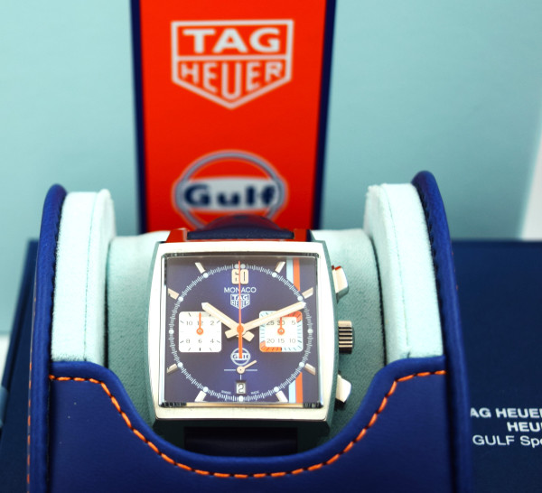 Tag Heuer Monaco Gulf, VERKAUFT!