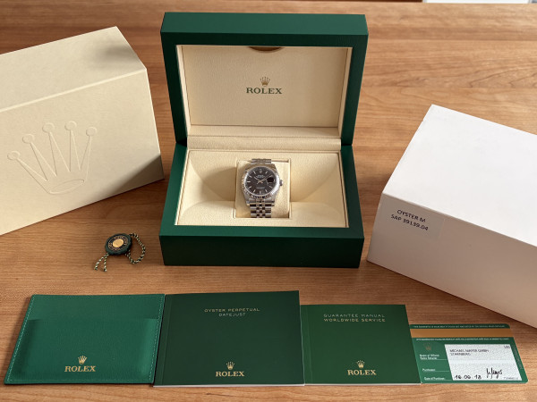 Rolex Datejust 36, Certified Pre-Owned