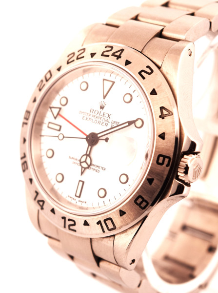 Rolex Explorer II 40mm, VERKAUFT!