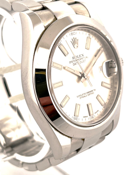 Rolex Datejust 41 mm, Certified Pre Owned