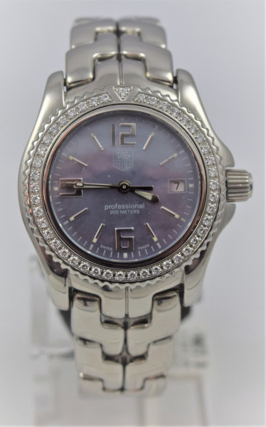 Tag Heuer Link, Certified Pre-Owned