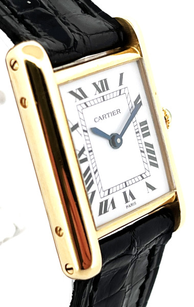 Cartier Tank Louis Cartier VERKAUFT!