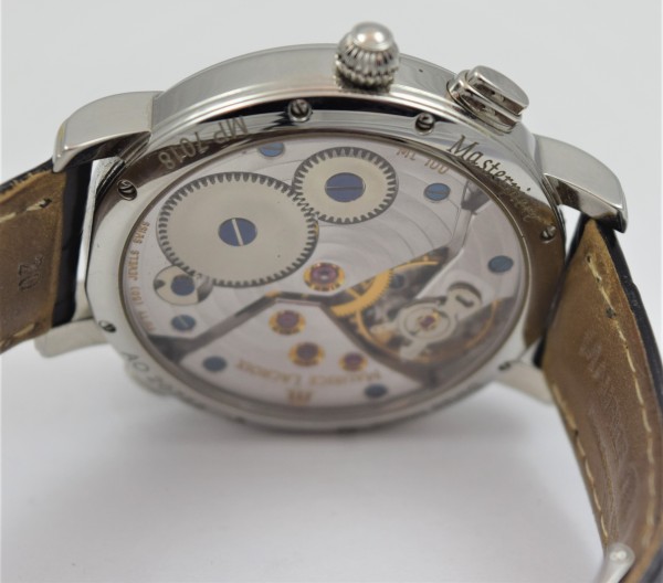 Maurice Lacroix Masterpiece Retrograde Certified Pre-Owned- Verkauft !