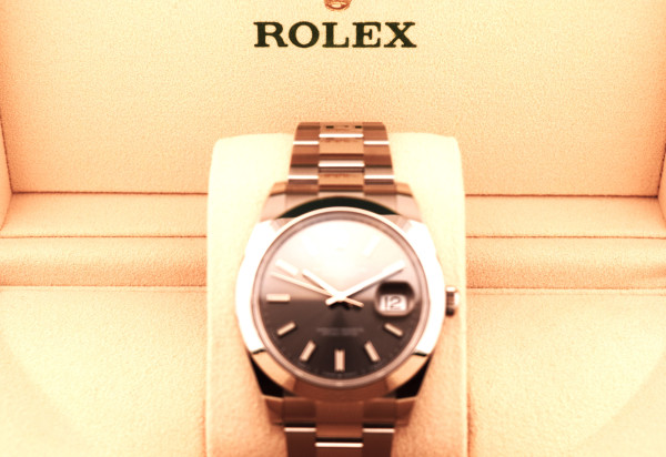 Rolex Datejust 41, VERKAUFT!