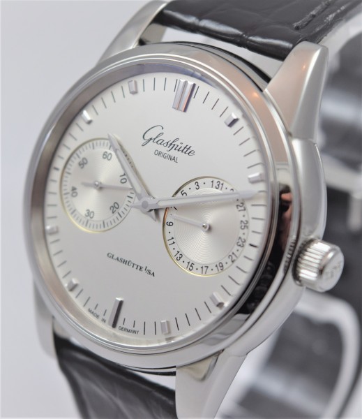 Original Glashütte Senator, Certified Pre-Owned, VERKAUFT!