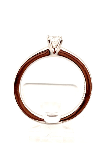 Meister-Ring mit Diamant 0,22 ct., neu-ungetragen