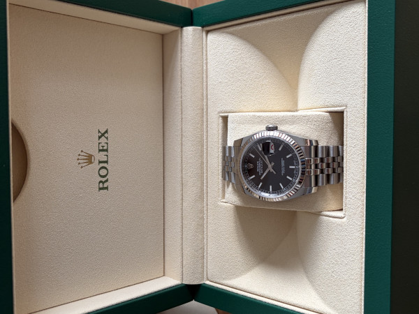 Rolex Datejust 36, Certified Pre-Owned