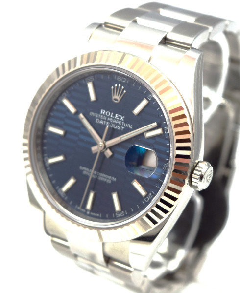 Rolex Datejust 41 mm, VERKAUFT!