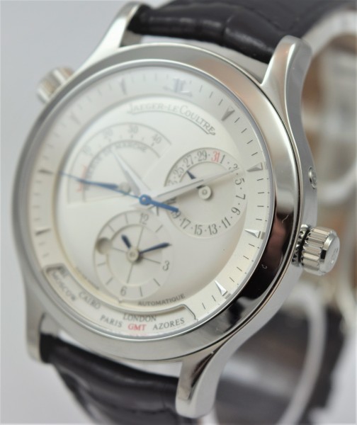 Jaeger le Coultre Master Geographic, VERKAUFT!