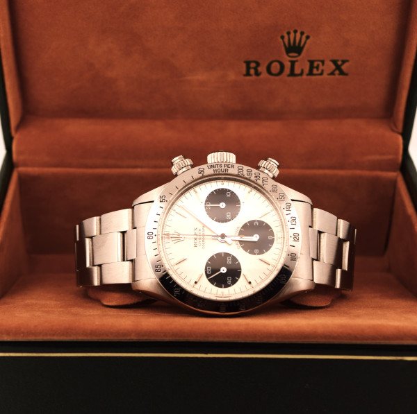 Rolex Daytona Big Red, Certified Pre-Owned