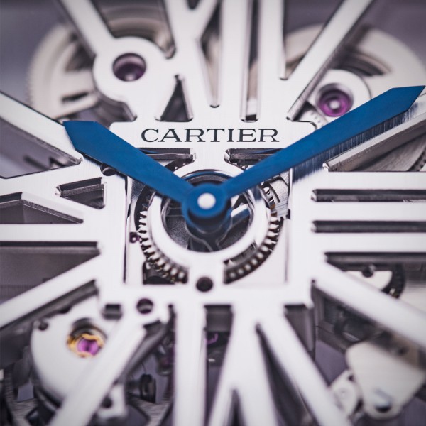 Cartier Santos Skeleton, VERKAUFT!