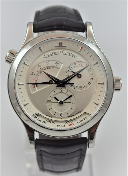 Jaeger le Coultre Master Geographic, VERKAUFT!