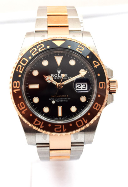 Rolex GMT-Master II, Rootbeer