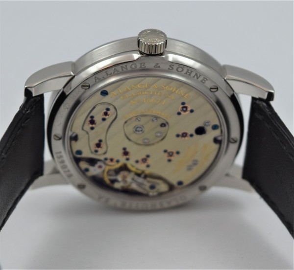 A. Lange & Söhne Lange 1 Platin VERKAUFT!