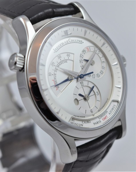Jaeger le Coultre Master Geographic, VERKAUFT!