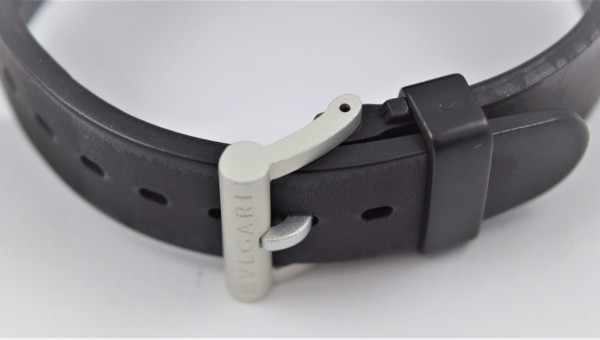 Bulgari Diagono Alu, Certified Pre-Owned