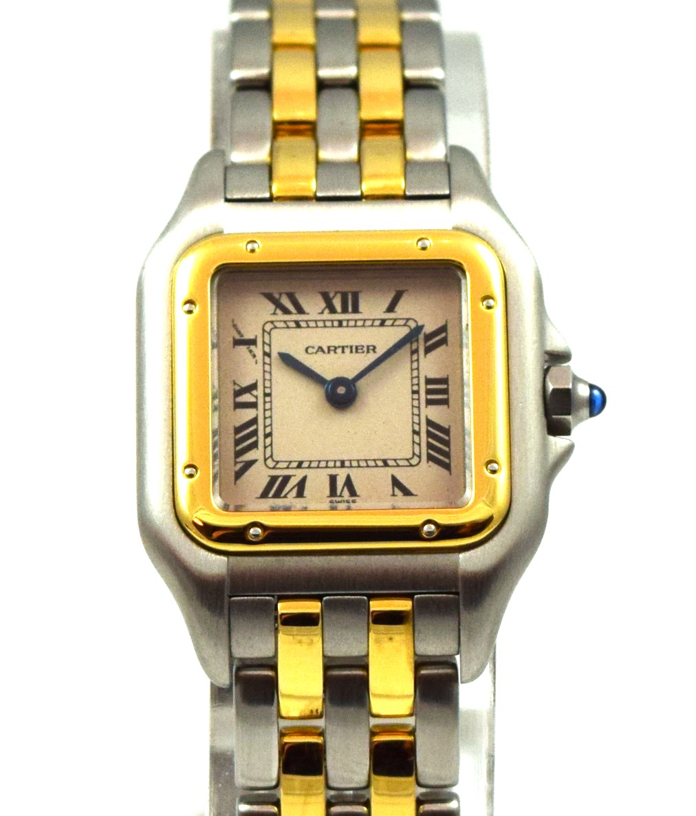Panthère De Cartier Bicolor Uhr Cartier Panthere Cartier Uhr