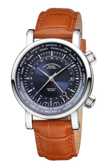 Mühle Glashütte Teutonia II Weltzeit