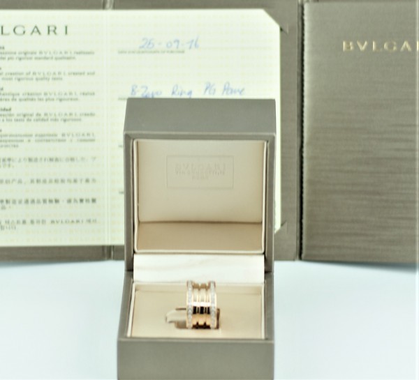 Bulgari Ring BZERO1