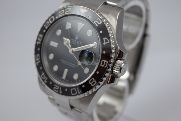 Rolex GMT Master II Certified Pre-Owned