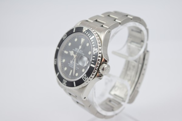 Rolex Submariner Date Certified Pre-Owned