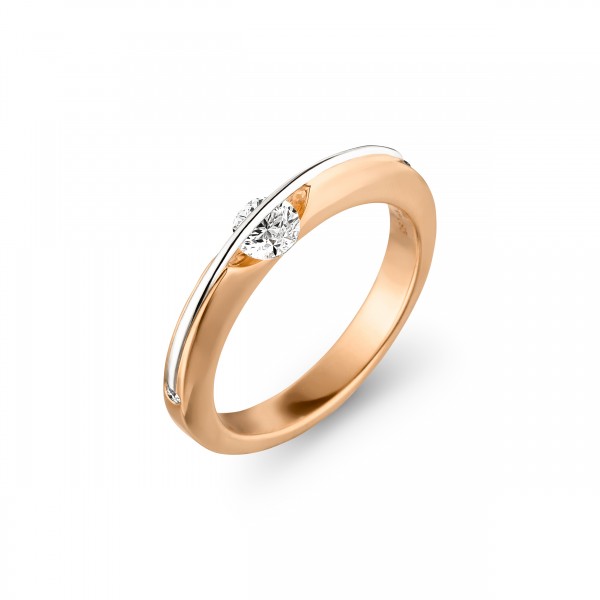 Diamant Ring Roségold