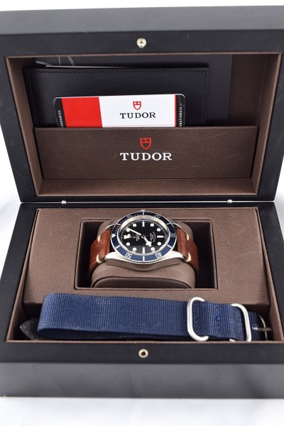 Tudor Heritage Black Bay Certified Pre-Owned