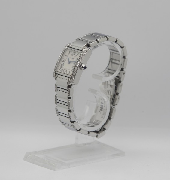 Cartier Tank Francaise Certified Pre-Owned